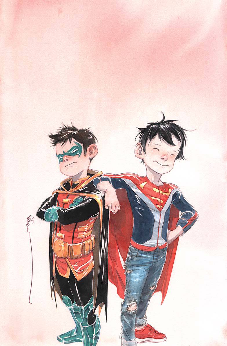 Super Sons #1 CVR B