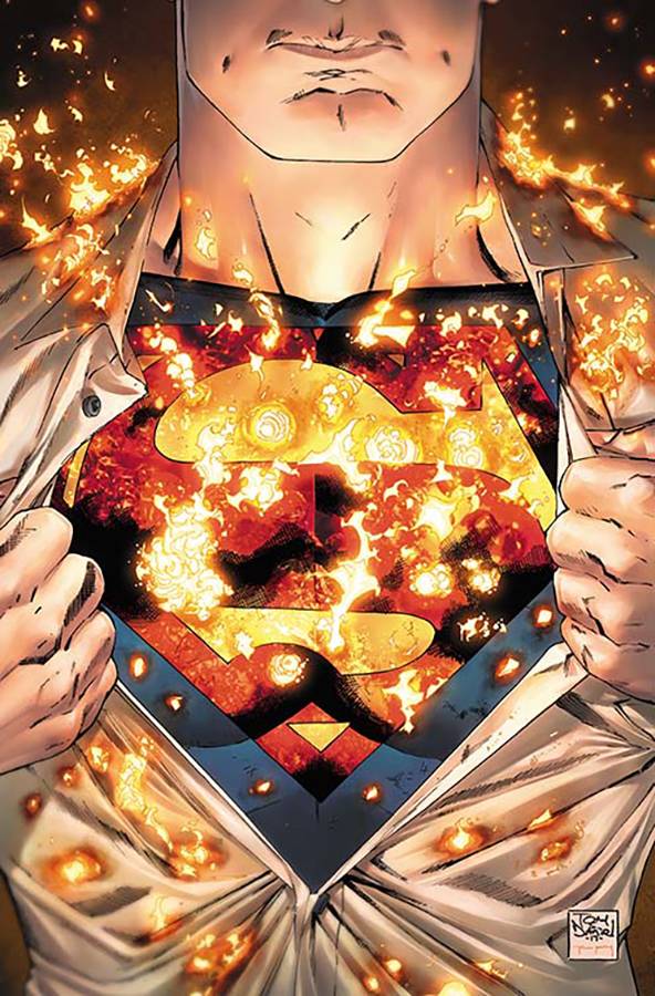 Superman V4 #17 CVR B