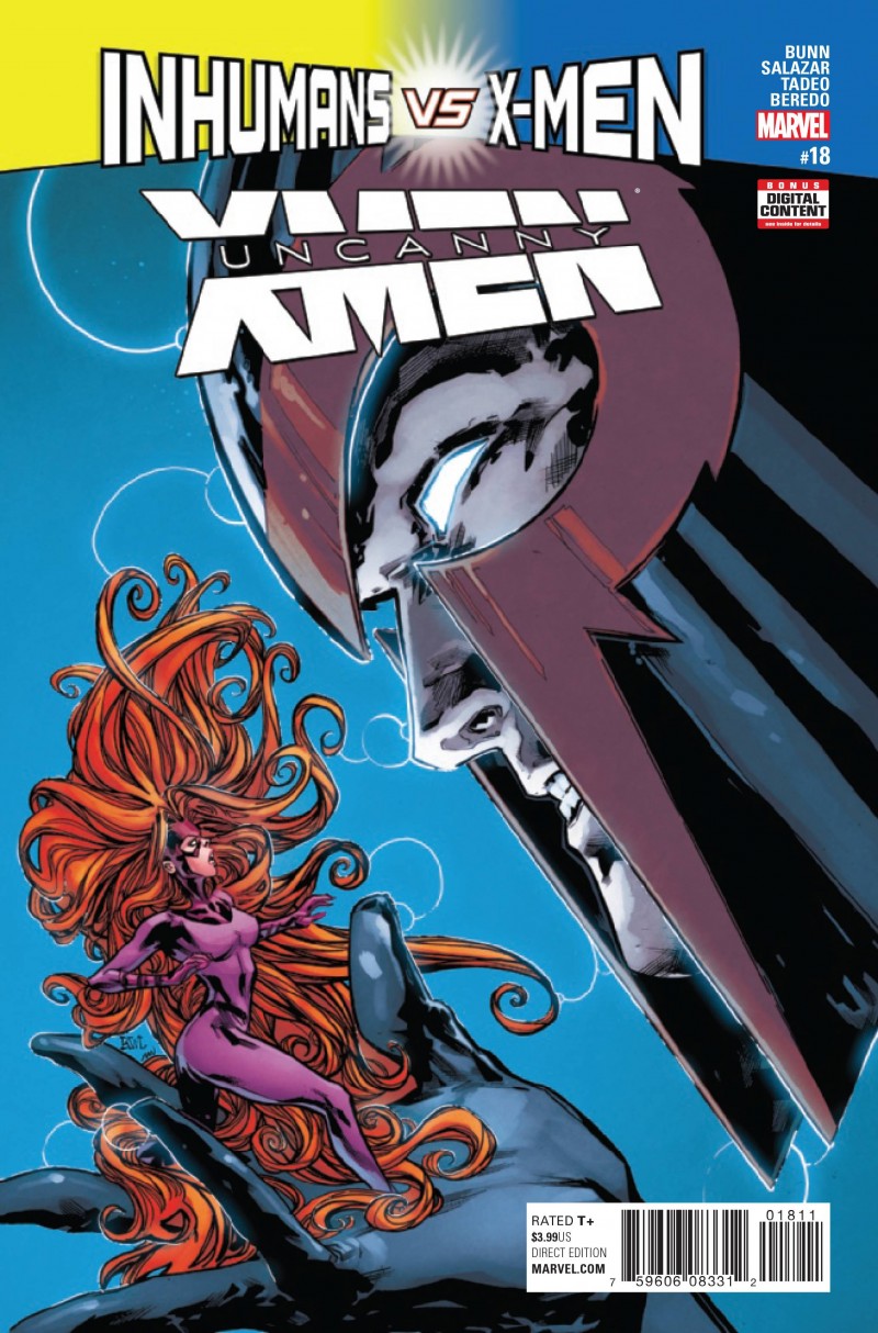 Uncanny X-Men V4 #18