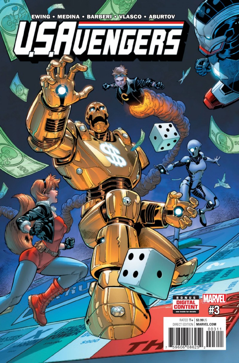 US Avengers #3