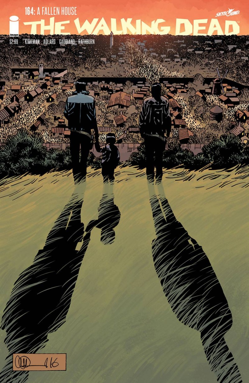 Walking Dead #164 CVR A