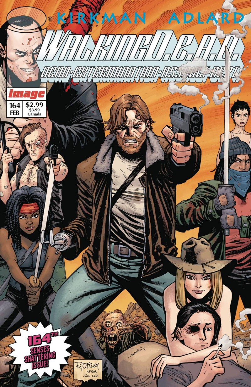 Walking Dead #164 CVR B Image Tribute