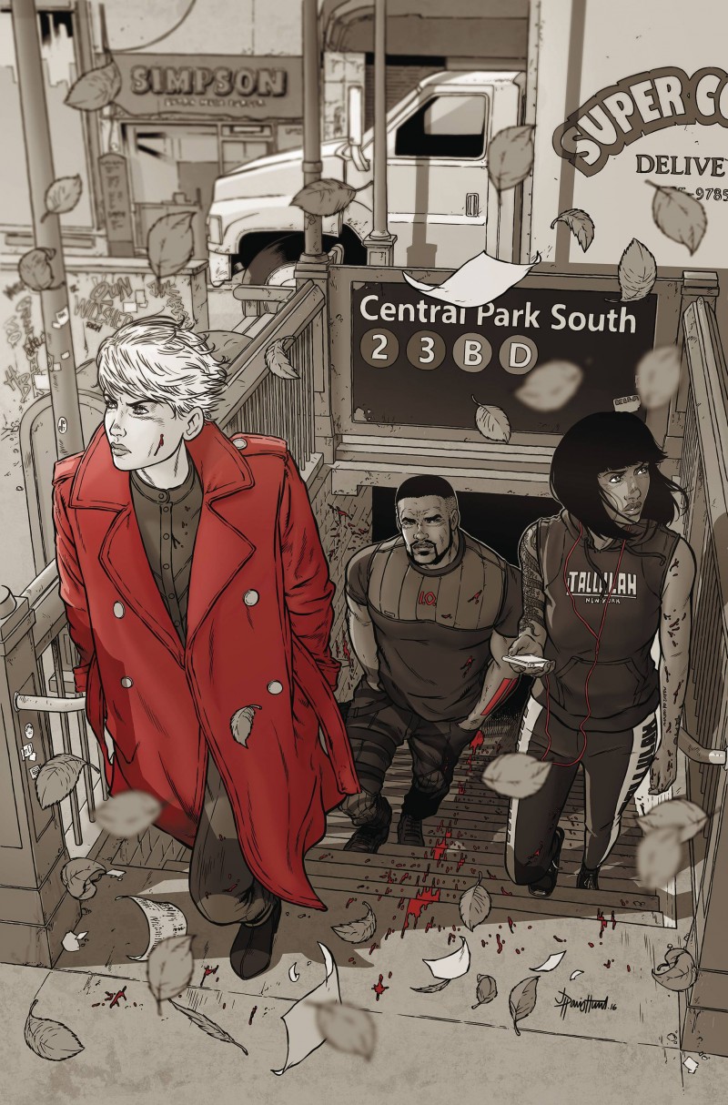 Wild Storm #1 CVR A