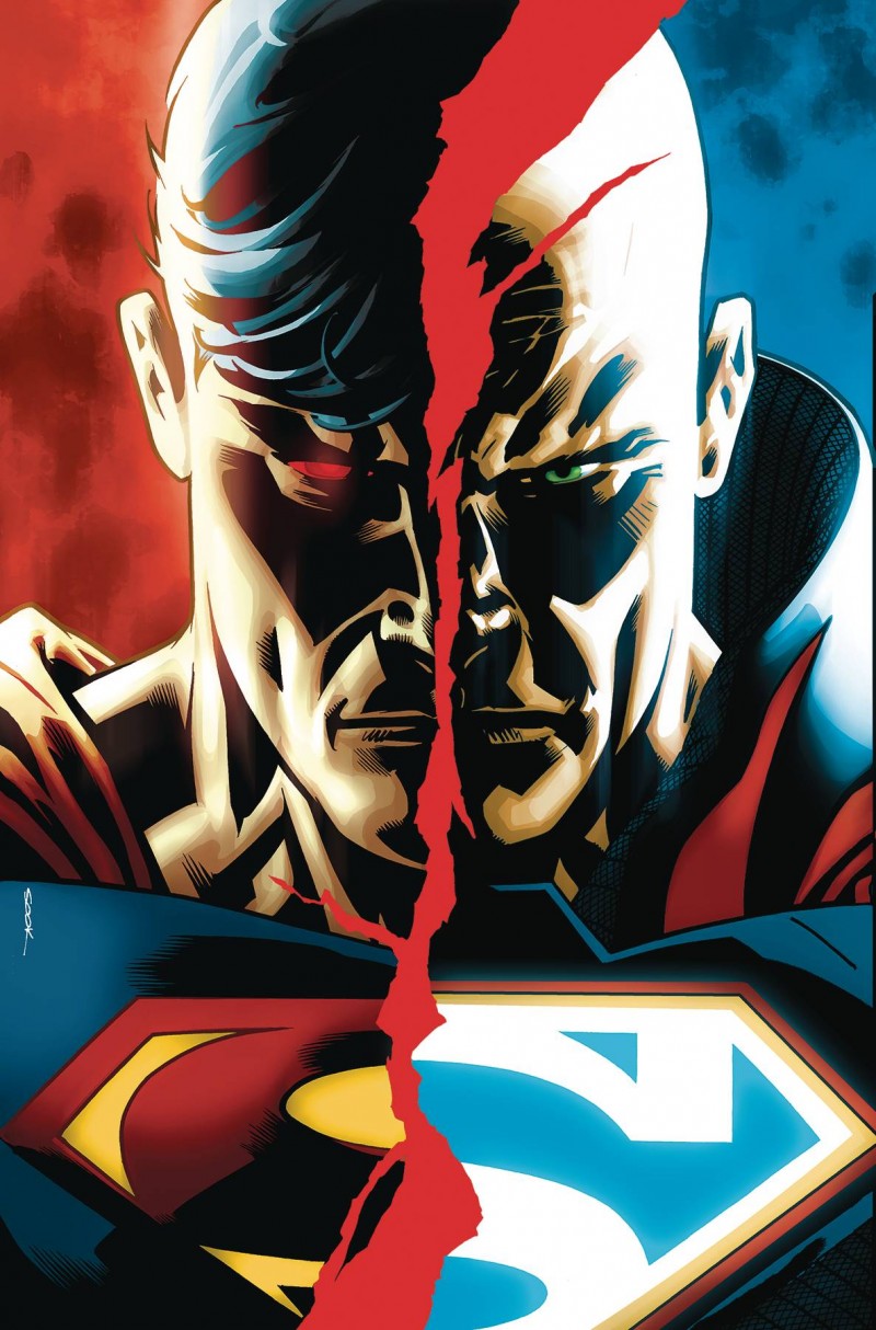 Action Comics TP Rebirth V1 Path of Doom