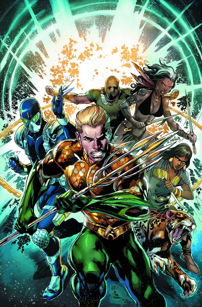 Aquaman and the Others TP V1 Legacy of Gold