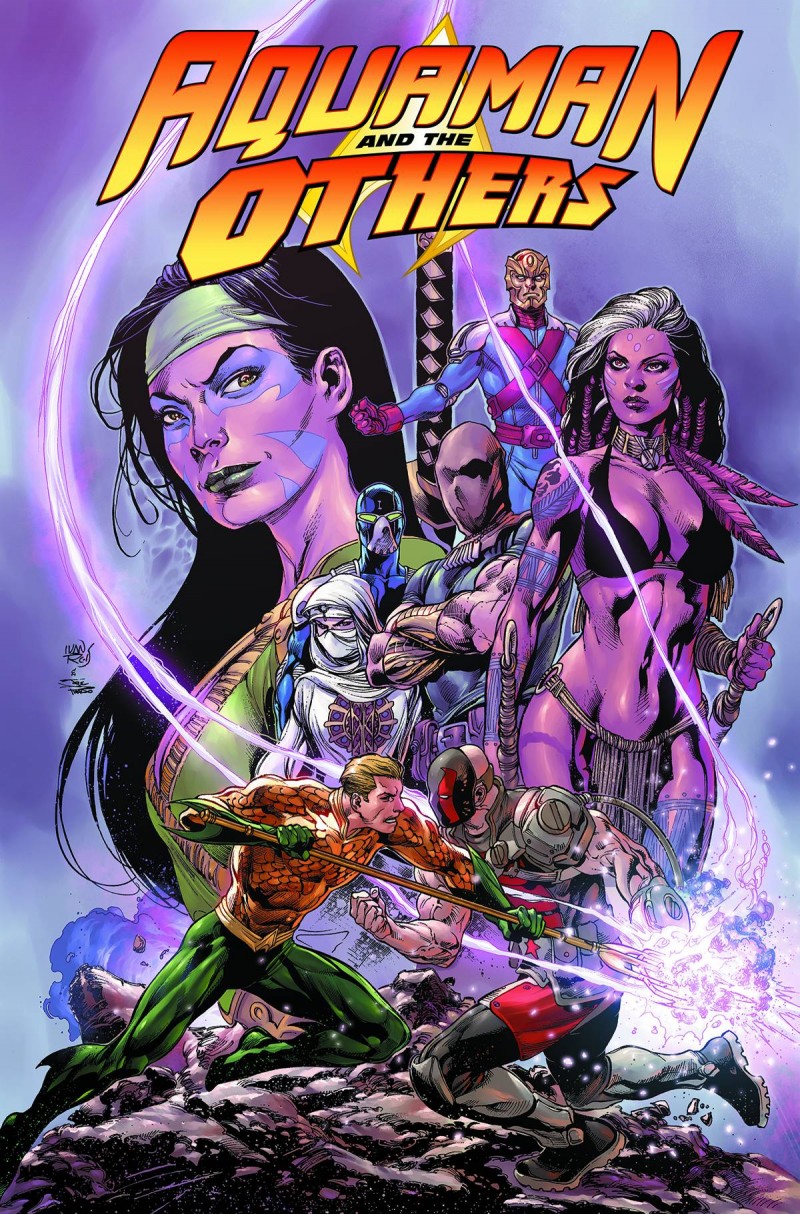 Aquaman and the Others TP V2 Alignment Earth