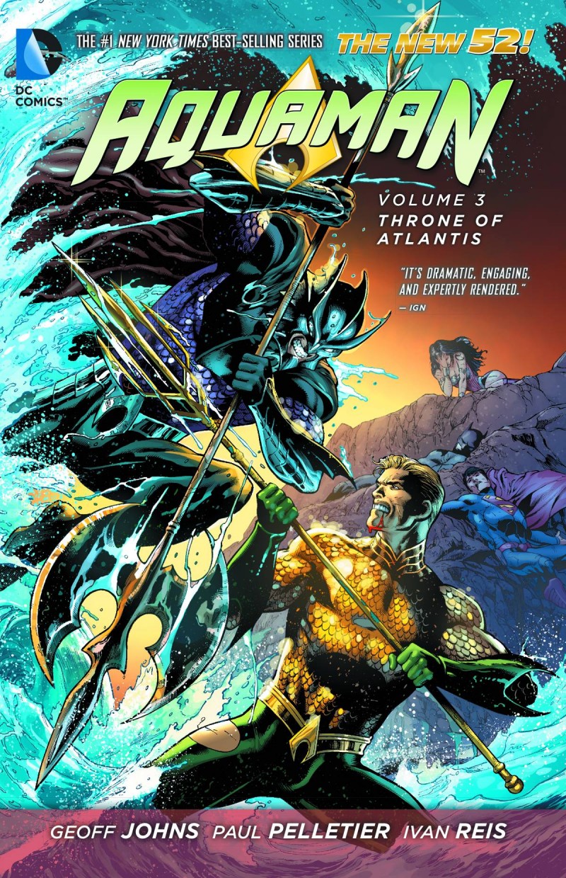 Aquaman TP New 52 V3 Throne of Atlantis