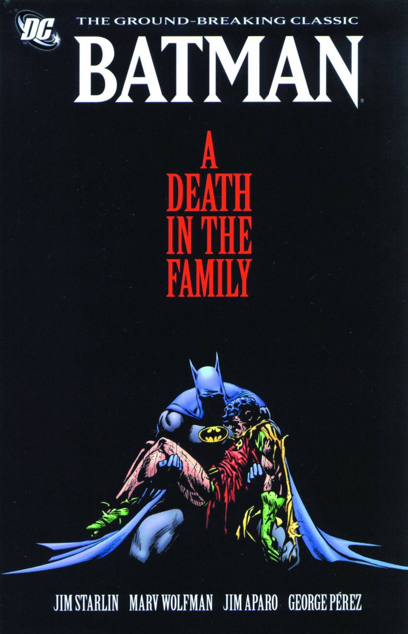 Batman TP Death in the Family