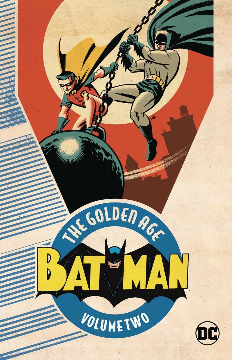 Batman TP Golden Age V2