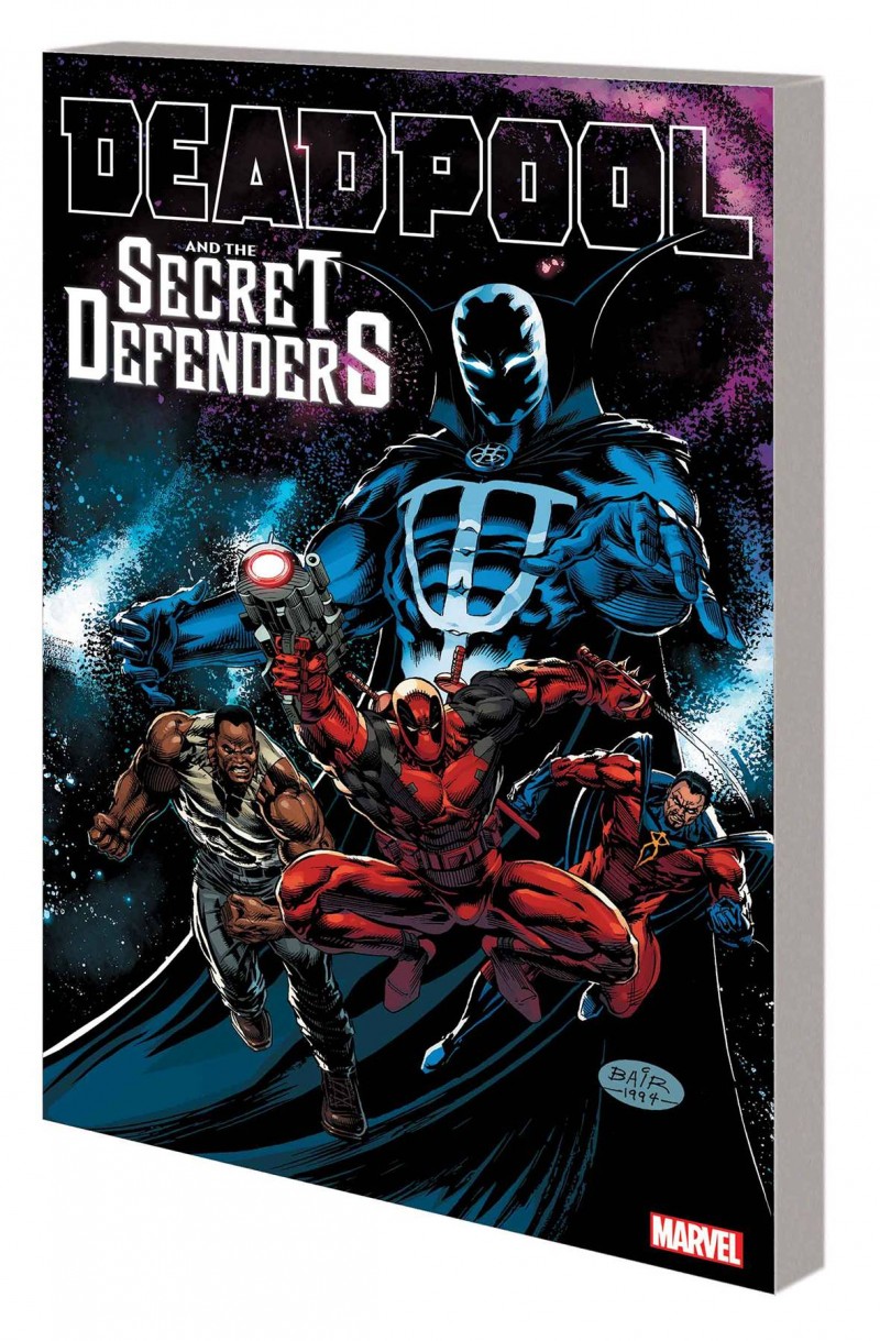 Deadpool TP Deadpool and Secret Defenders