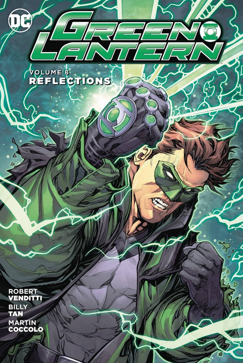 Green Lantern TP New 52 V8 Reflections