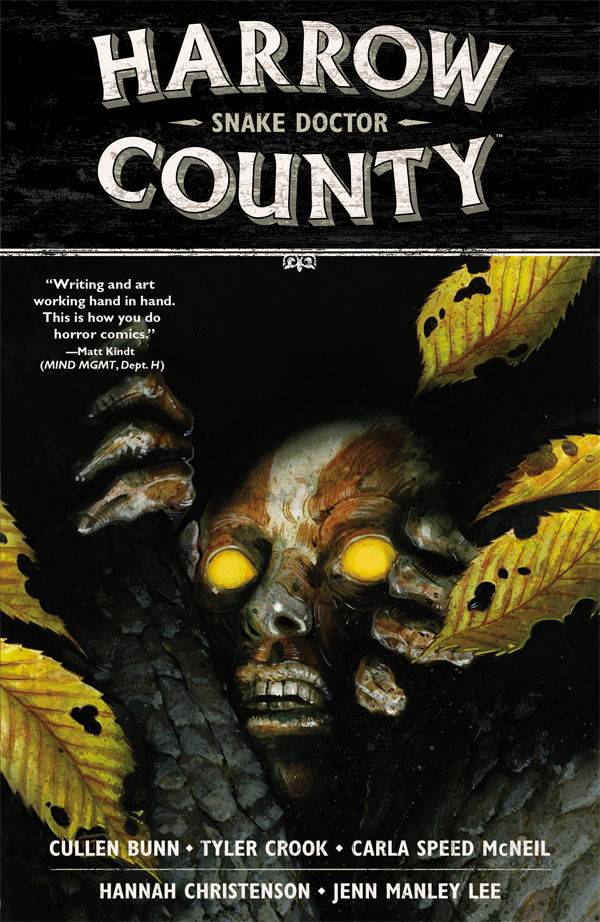 Harrow County TP V3 Snake Doctor