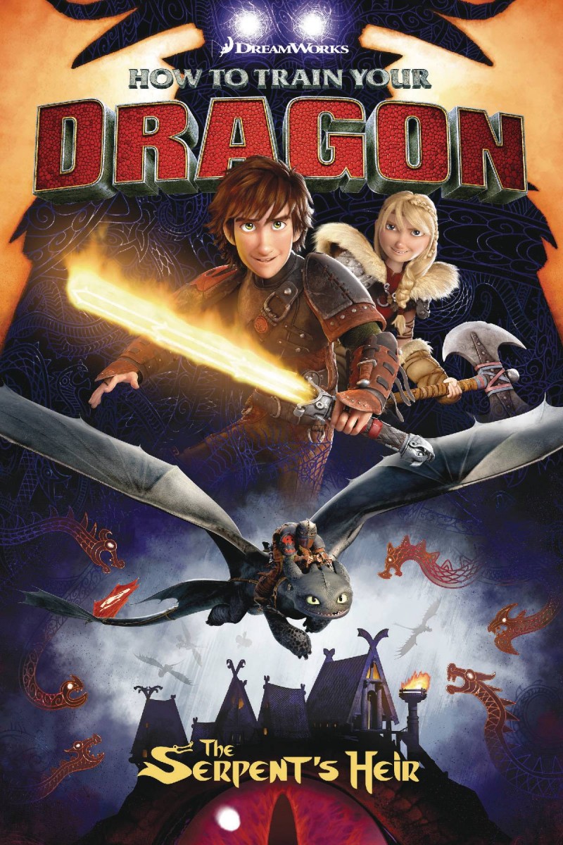 How to Train Your Dragon TP V1 Serpents Heir