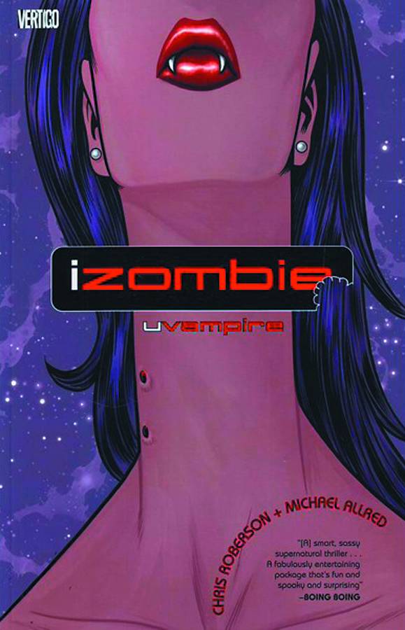 Izombie TP V2 Uvampire