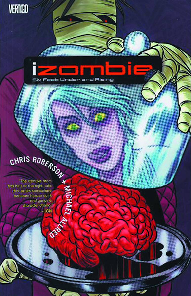 Izombie TP V3 Six Feet Under and Rising