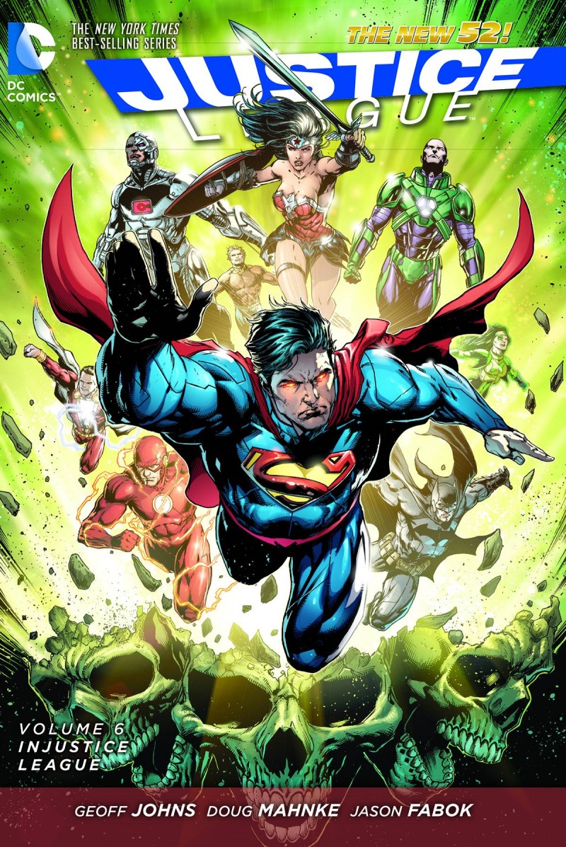 Justice League TP New 52 V6 injustice League