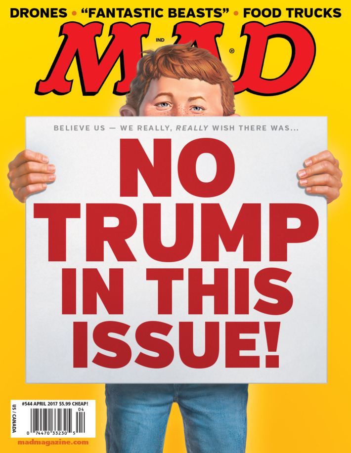 Mad Magazine #544