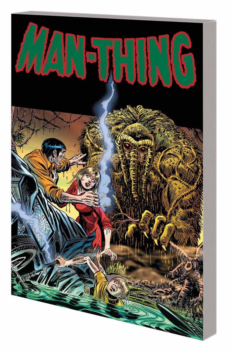 Man Thing TP Steve Gerber Complete Collection V1
