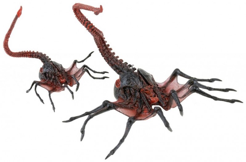 Aliens AF S10 Queen Facehugger
