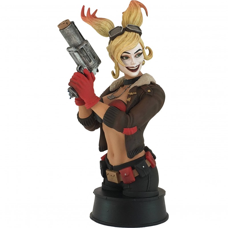 DC Bombshells Statue Harley Quinn Bust PX Edition