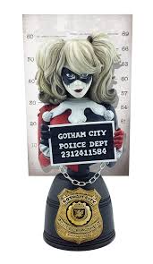 DC Mugshot Bust Harley Quinn