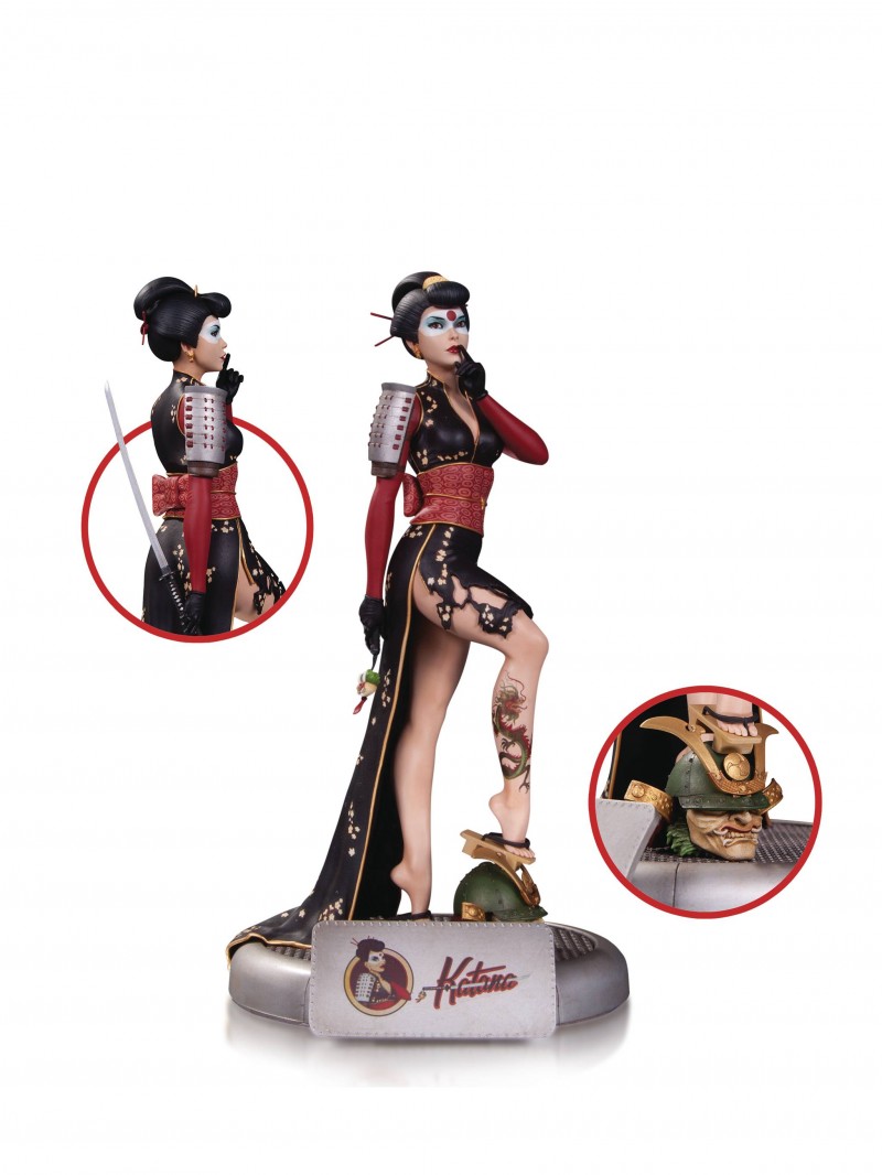 DC Statue Bombshells Katana