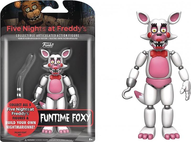 Five Nights at Freddys AF Fun Time Foxy