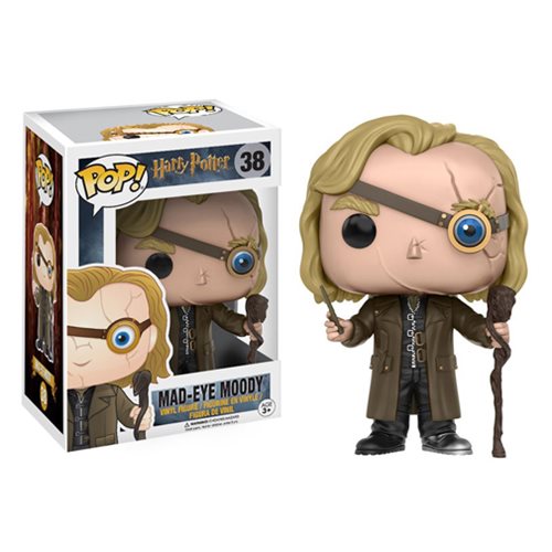Funko Pop Harry Potter Mad Eye Moody
