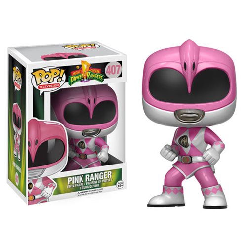 Funko Pop Power Rangers Pink Ranger
