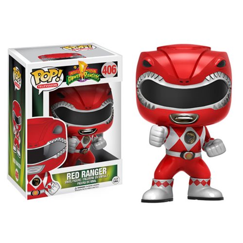 Funko Pop Power Rangers Red Ranger