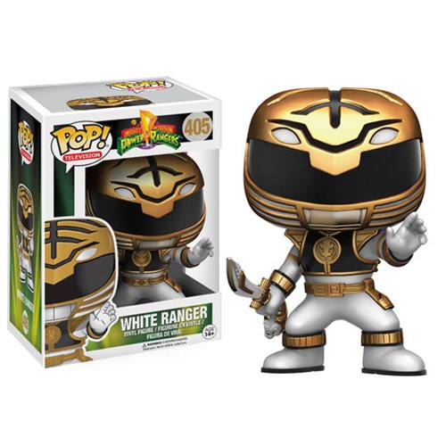 Funko Pop Power Rangers White Ranger