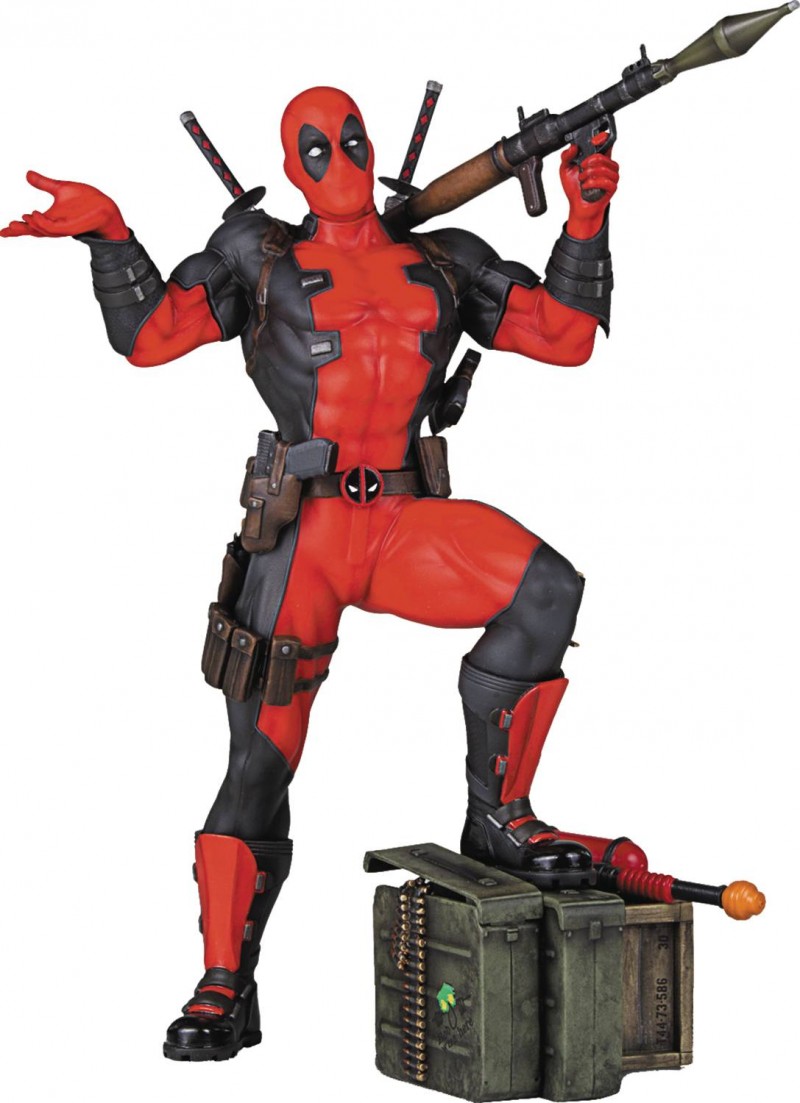Marvel Statue Deadpool Collectors Gallery
