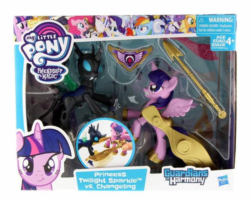 My Little Pony Guardians of Harmony 2-Pack Twilight and Changeling