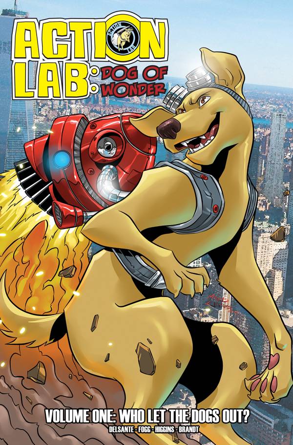Action Lab Dog of Wonder TP V1