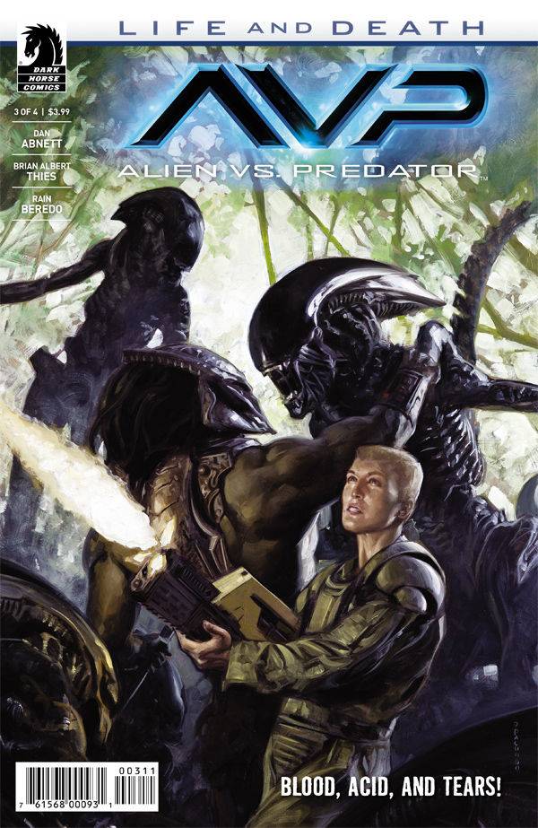 Aliens Vs Predator Life and Death #3