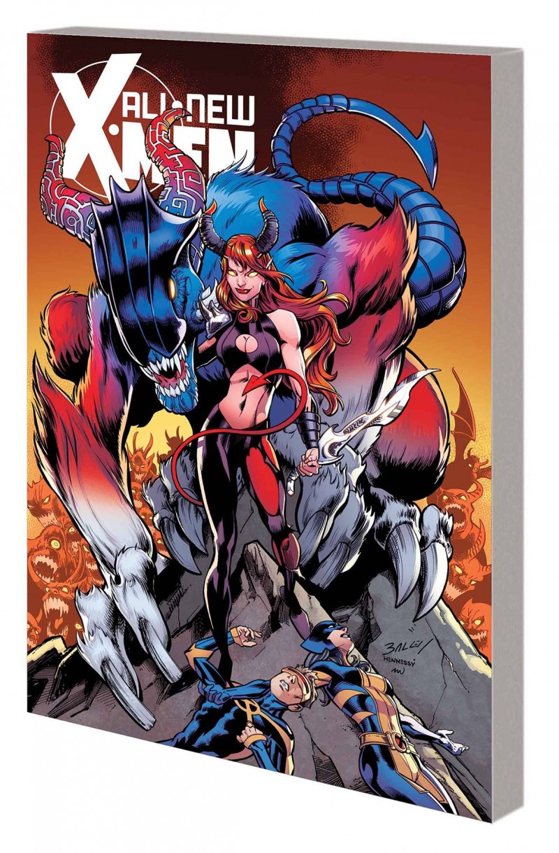 All New X-Men TP Inevitable V3 Hell Hath So Much