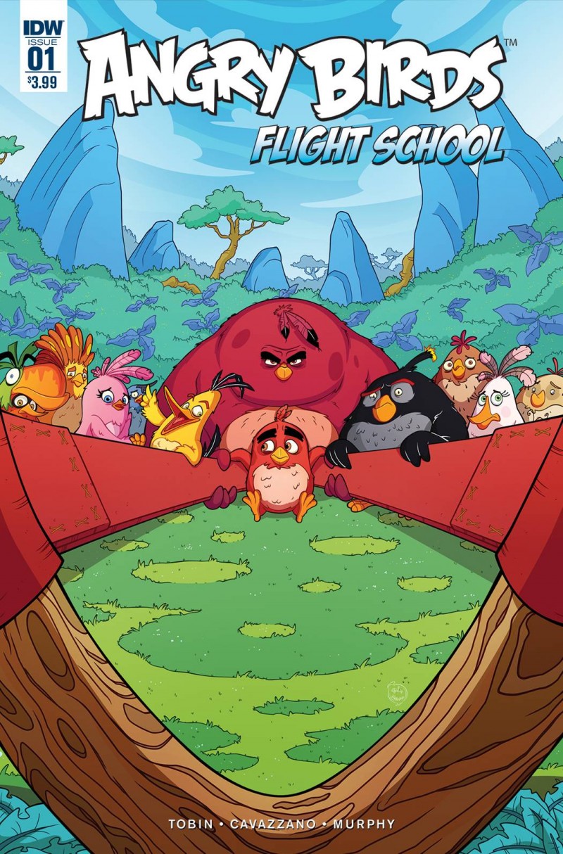 Angry Birds Flight School #1
