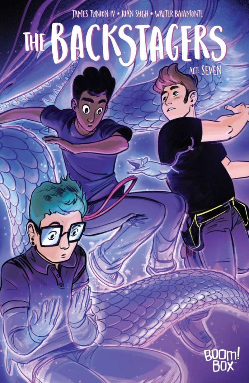 Backstagers #7