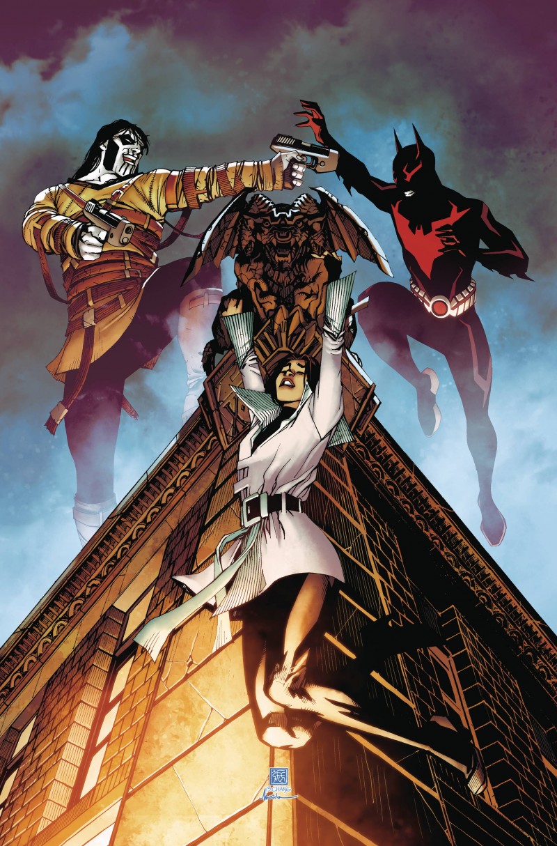 Batman Beyond V6 #5 CVR A