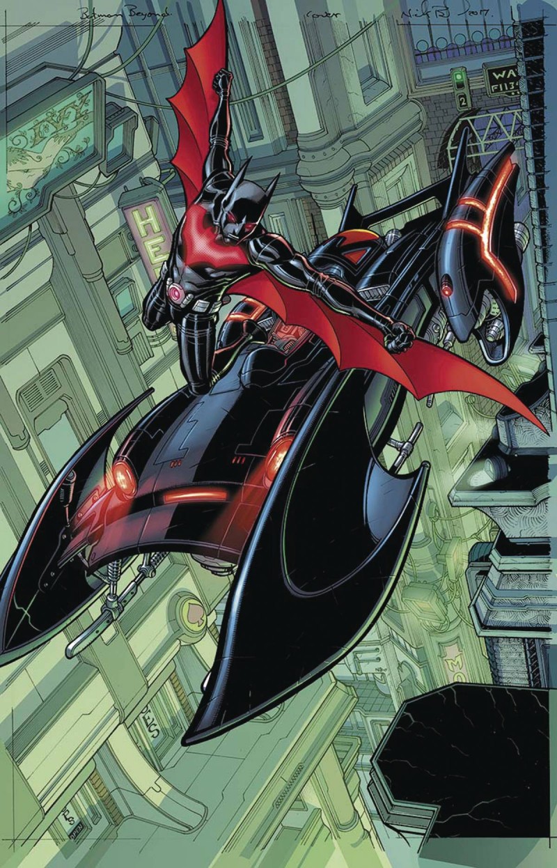 Batman Beyond V6 #5 CVR B