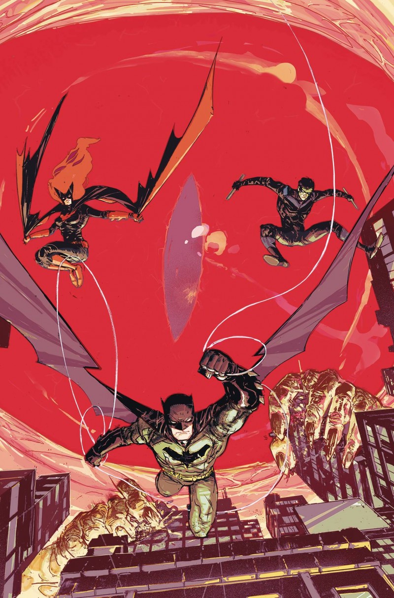 Batman HC Night of the Monster Men