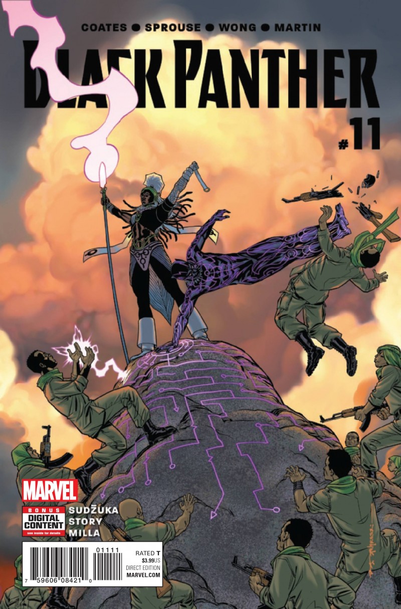 Black Panther V5 #11