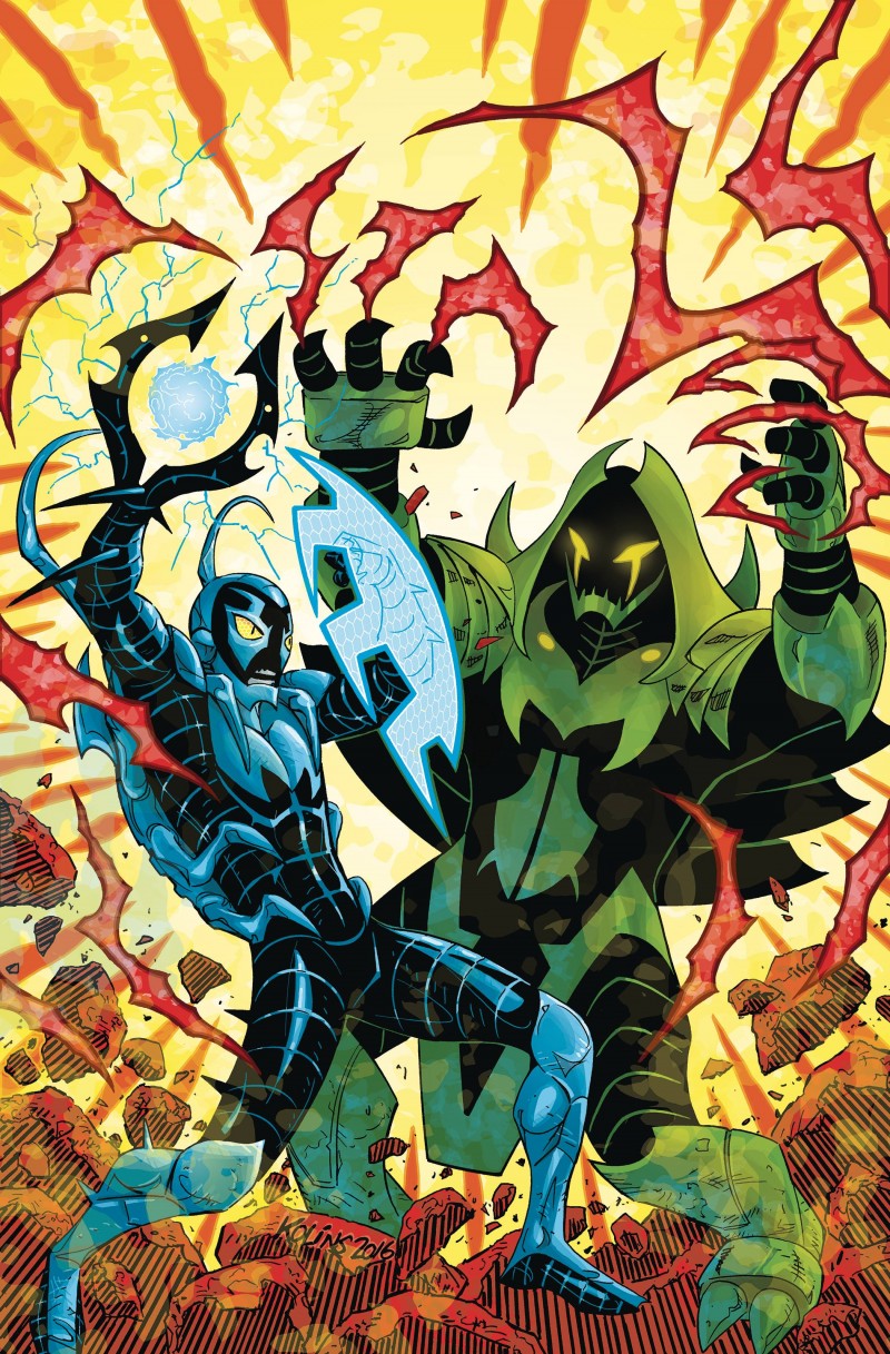 Blue Beetle V4 #6 CVR A