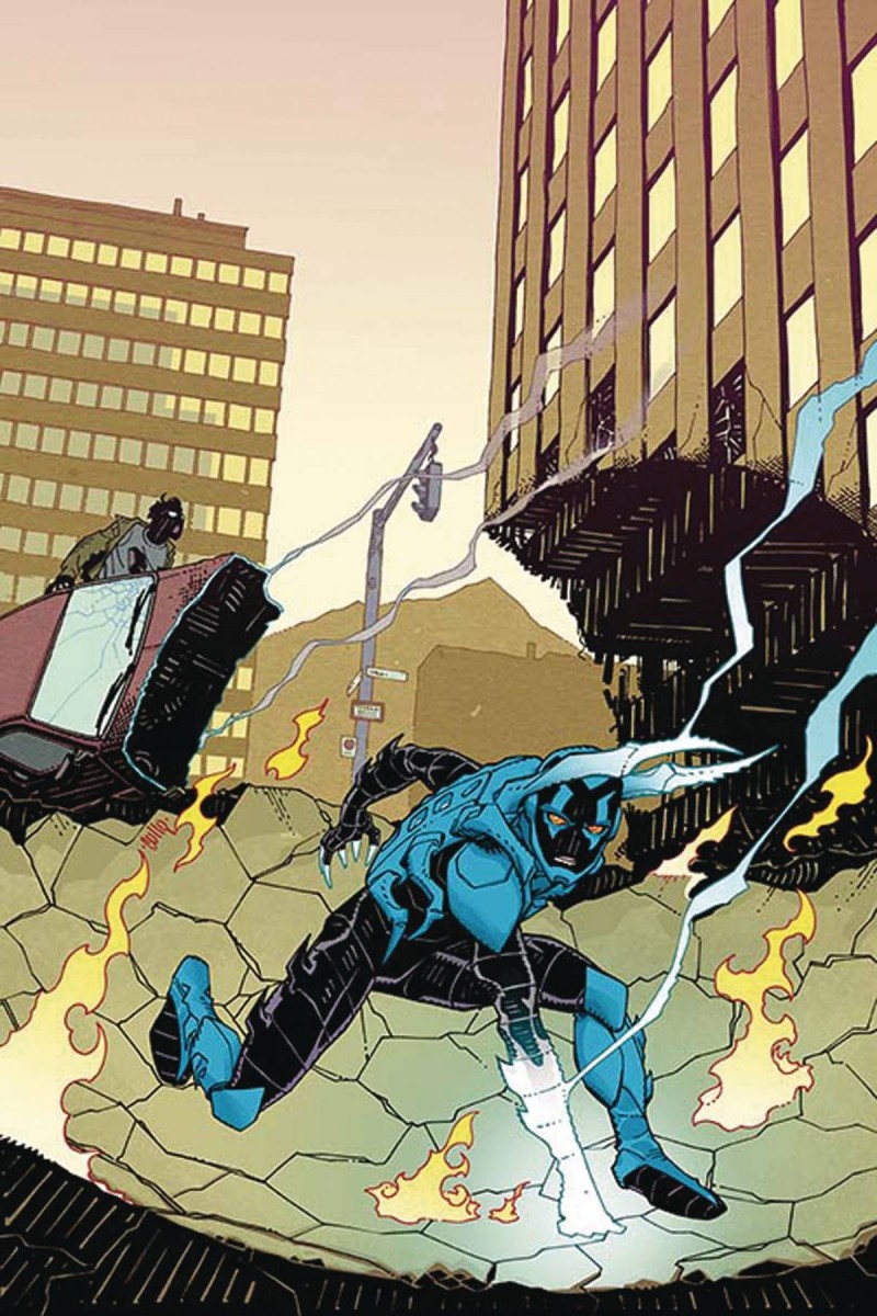 Blue Beetle V4 #6 CVR B