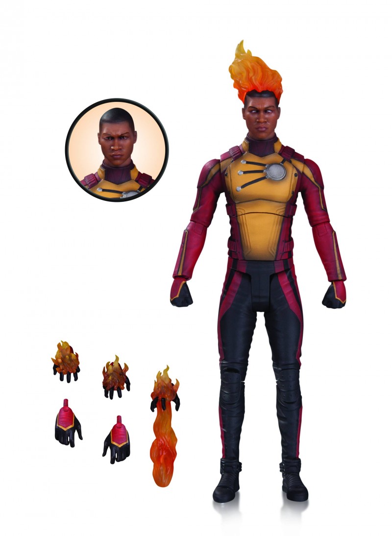 DC Direct TV AF Legends of Tomorrow Firestorm