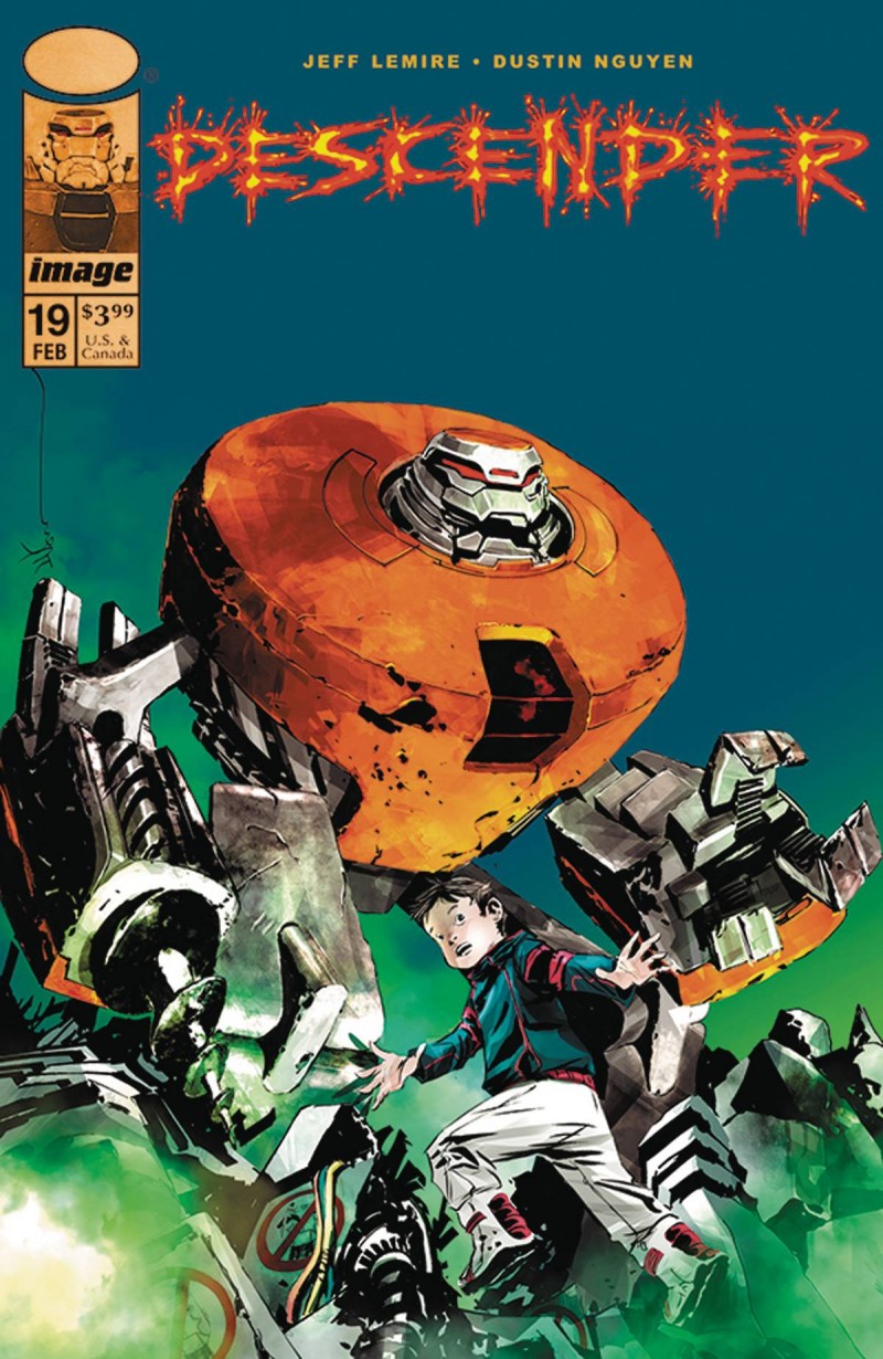 Descender #19 CVR B Image Tribute