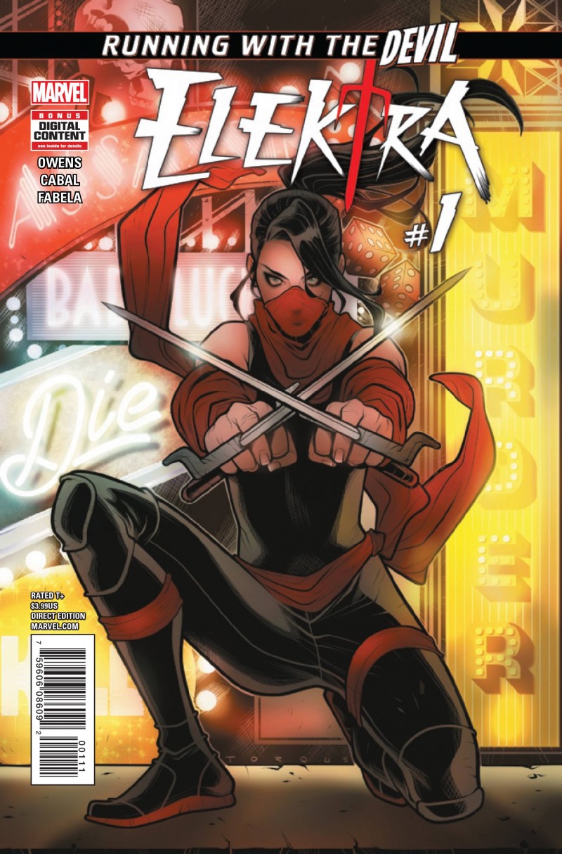 Elektra V5 #1