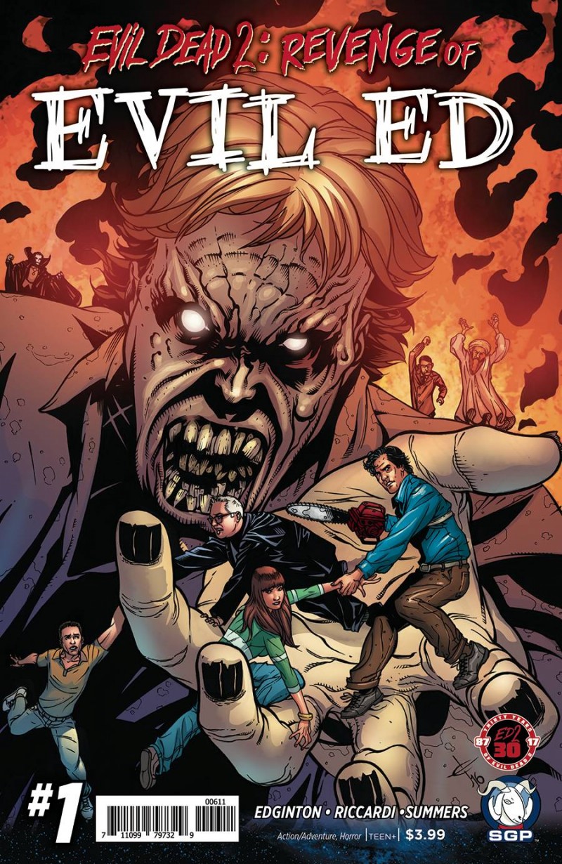 Evil Dead 2 Revenge of Evil #1