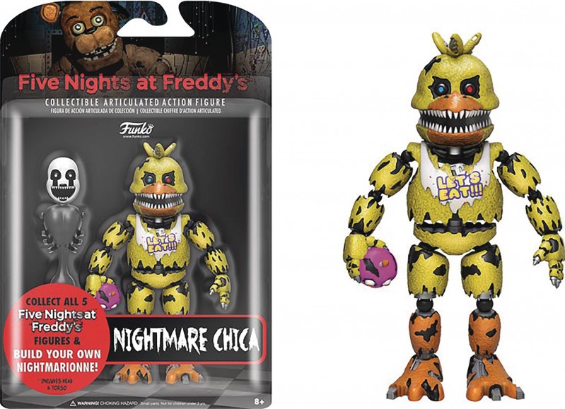 Five Nights at Freddys AF Nightmare Chica
