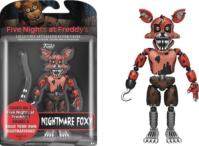 Five Nights at Freddys AF Nightmare Foxy